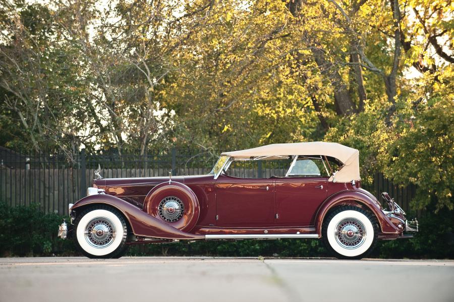  Packard Custom Twelve Sport Phaeton by Dietrich 1933 года  (фото 12 из 18)